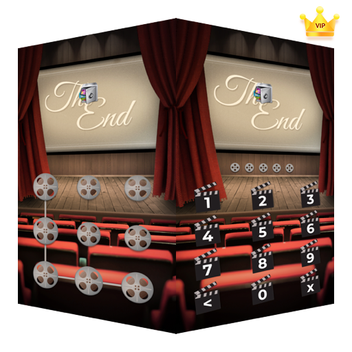 AppLock Live Theme Cinema – Paid Theme icon