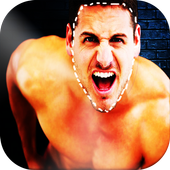 BodyBuilder Face Changer Maker icon