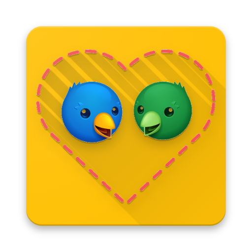 Love Birds- Physics Ball Game Brain Teaser иконка