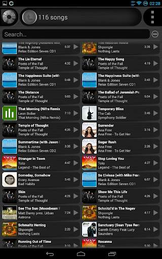Mosaic Music Player screenshot 13
