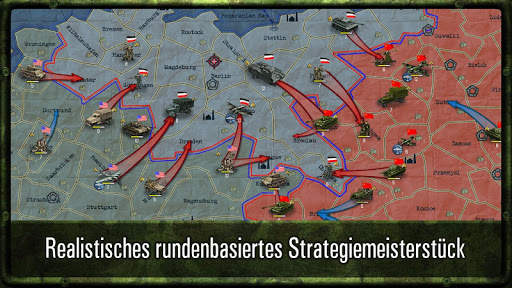 Strategy & Tactics: WW II screenshot 1
