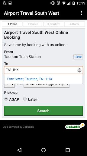 Airport Travel South West screenshot 2
