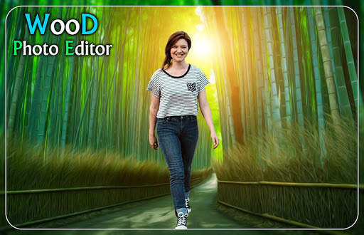 Nature Garden Waterfall Effect : photo lab-photo screenshot 2