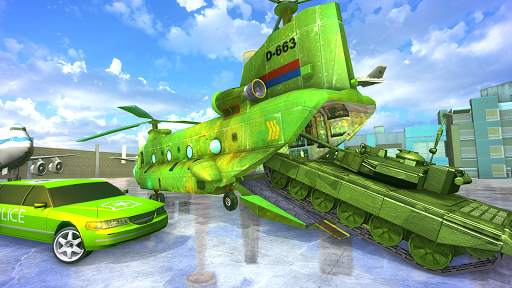Prison Games: Army Truck Driving Simulator Games screenshot 8