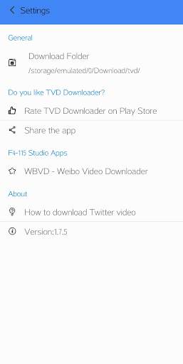 TVD Downloader screenshot 2