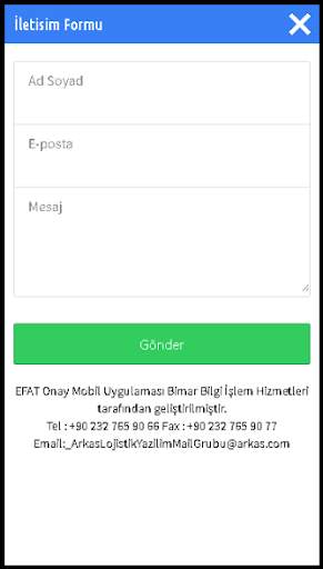 FOT Mobil screenshot 3
