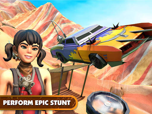 Car Racing Multiplayer Game - Rally Fury Car Games screenshot 11