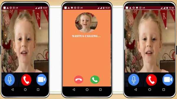 Funny Fake Call & Nastya Calling screenshot 2