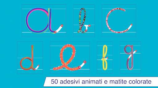 Scrivere in corsivo screenshot 10