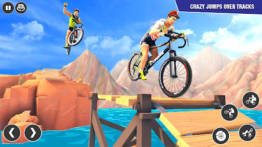 BMX Cycle Race 3D Racing Game screenshot 3