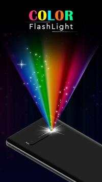 Color Flashlight : Torch LED Flash On Call & SMS screenshot 7
