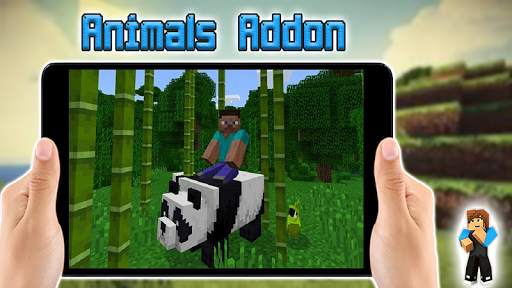 Animals Mod for Minecraft PE screenshot 3