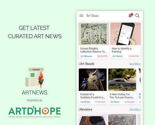 Art News By ArtDHope Foundation screenshot 2