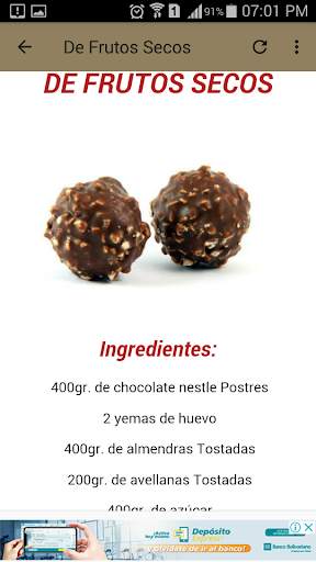 Bombones Caseros screenshot 3