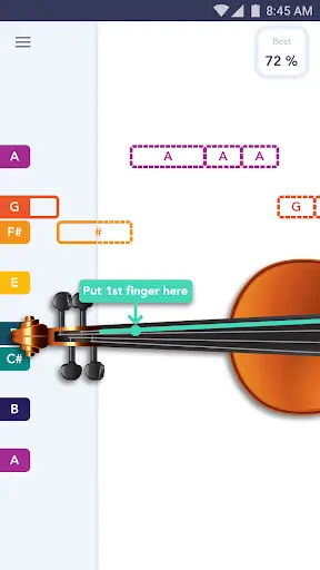 Violin by Trala – Learn violin screenshot 3