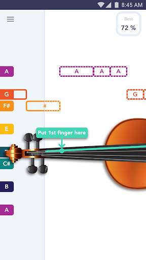 Violin by Trala – Learn violin screenshot 3