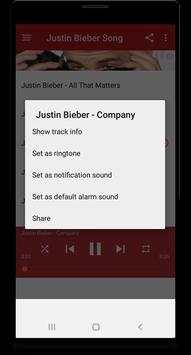 Justin Bieber New Music Free screenshot 3