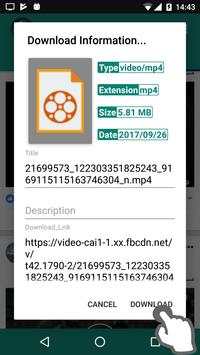 MY FVD Video Downloader screenshot 3