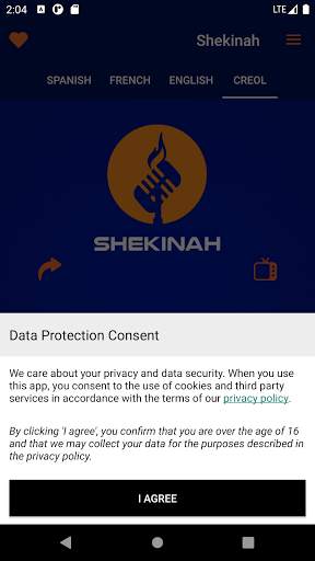 Shekinah App screenshot 2