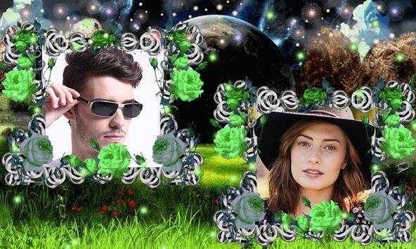 Fantasy Dual Photo Frames screenshot 2