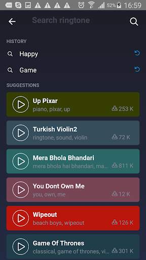 Best Ringtones for Android screenshot 4