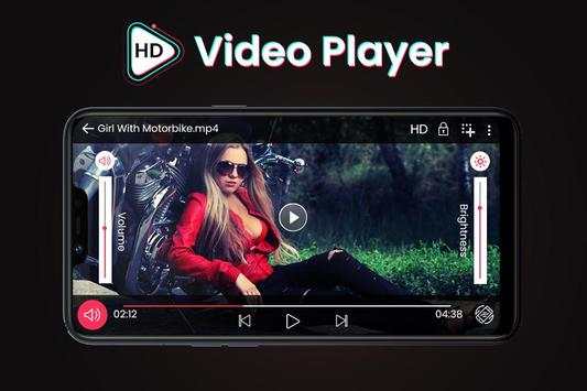 Tik Toe Video Player : All Format Media Player screenshot 1