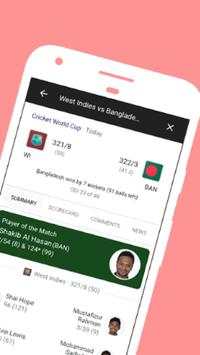 ICC World Cup 2019 Live Cricket Score screenshot 5