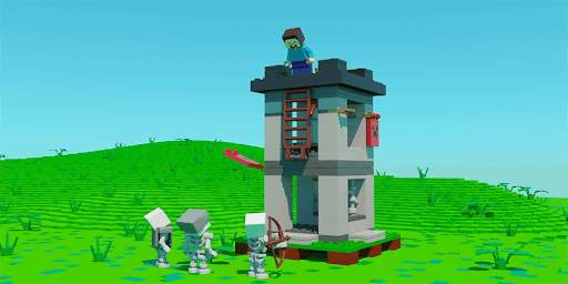 Lego Mod for MCPE screenshot 3