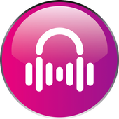 ♫ Luziid Music Player - Mp3 player and mp3 cutter icon