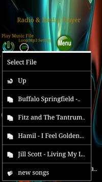Mp3 Player/Digital Radio Player screenshot 3