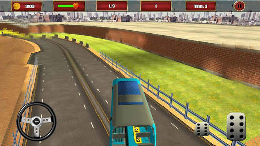 COACH BUS SIMULATOR 3D screenshot 4