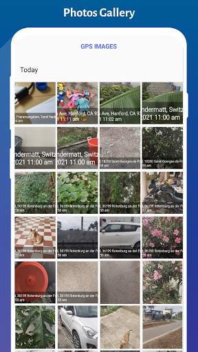 GPS Camera - Location, Date Time Camera screenshot 5