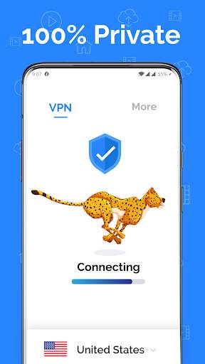 Free VPN - Fast Speed, Unlimited VPN Proxy screenshot 2