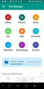 File Manager 1 تصوير الشاشة