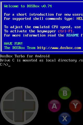 GamePad screenshot 2