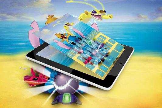 Lilo Keyboard and Stitch Theme screenshot 4