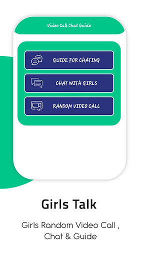 GirlsTalk: Video Call Dating App Random Video Chat screenshot 7