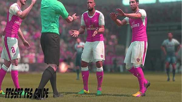 New PPSSPP PES 2017 Pro Evolution soccer guide screenshot 2