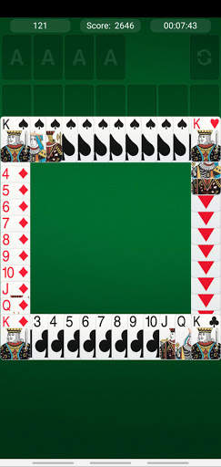 Solitario screenshot 7