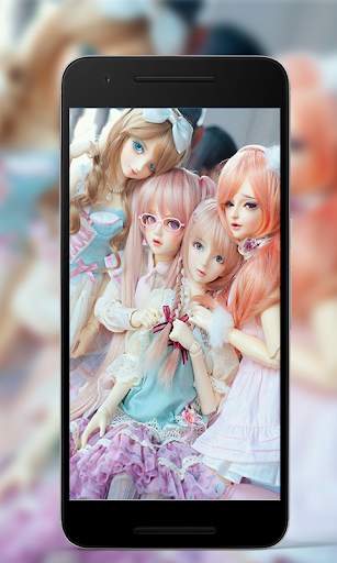 Doll Wallpapers स्क्रीनशॉट 4