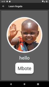 Learn Lingala screenshot 2