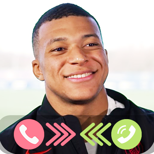 Fake call for Mbappe &amp; chat icon