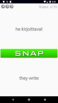 Finnish Verb Blitz скриншот 6