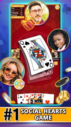 VIP Games: Hearts, Euchre screenshot 2