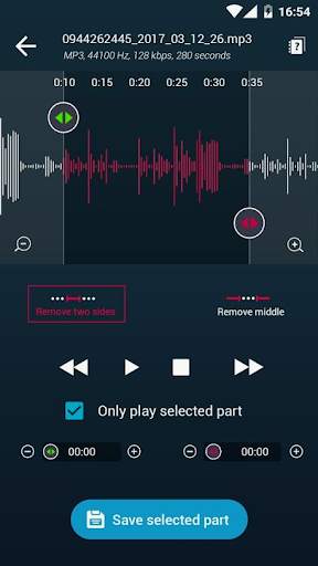 Amplify Music Player स्क्रीनशॉट 5