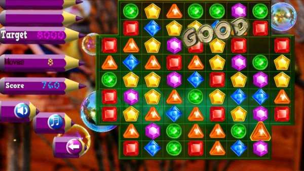 Jewels Candy Legend Free Game screenshot 6