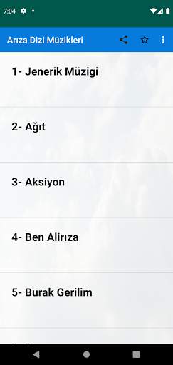 Dizi Müzikleri MP3خطأA-r-ı z-a2020(İN-TER-NET-SİZ) 1 تصوير الشاشة