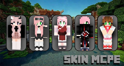 Sakura Skins for Minecraft screenshot 1