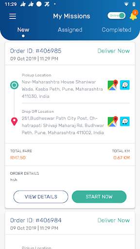 Bungkusit Rider - Earn whenever you want! स्क्रीनशॉट 4