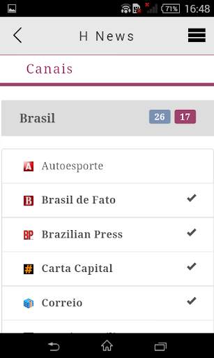 H News - Notícias Brasil screenshot 8
